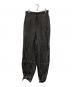 TOGA ARCHIVES（トーガアーカイブス）の古着「Cupra pigment dyed pant」｜グレー