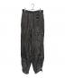 TOGA ARCHIVES (トーガアーカイブス) Cupra pigment dyed pant グレー サイズ:SIZE L：12000円