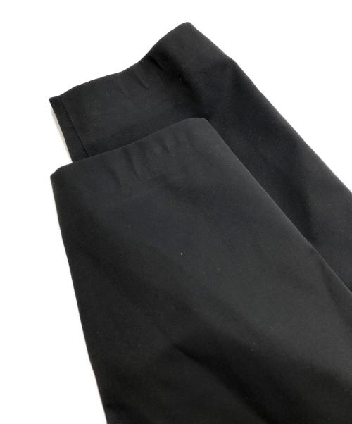 NICENESS（ナイスネス）NICENESS (ナイスネス) RIDE/ステンカラーコート ブラック サイズ:SIZE Lの古着・服飾アイテム