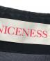 中古・古着 NICENESS (ナイスネス) RIDE/ステンカラーコート ブラック サイズ:SIZE L：60000円