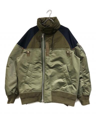 ジャケット・アウター Sacai MA-1 Nylon Twill Outdoor Blouson 中古・古着通販】sacai (サカイ) MA-1 Nylon Twill Outdoor Blouson