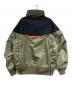 sacai (サカイ) MA-1 Nylon Twill Outdoor Blouson カーキ サイズ:SIZE 2：55000円