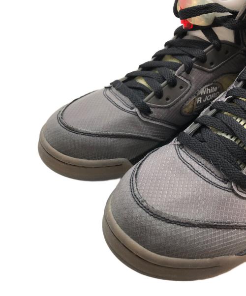 NIKE（ナイキ）NIKE (ナイキ) OFFWHITE (オフホワイト) Air Jordan 5 