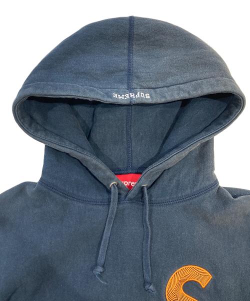 SUPREME（シュプリーム）SUPREME (シュプリーム) S Logo Hooded Sweatshirt ネイビー サイズ:SIZE Sの古着・服飾アイテム