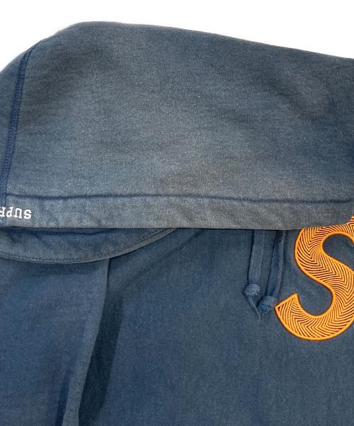 SUPREME（シュプリーム）SUPREME (シュプリーム) S Logo Hooded Sweatshirt ネイビー サイズ:SIZE Sの古着・服飾アイテム