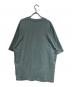 MAISON KITSUNE (メゾンキツネ) BOLD FOX HEAD PATCH OVERSIZE TEE-SHIRT スカイブルー サイズ:SIZE M：8000円