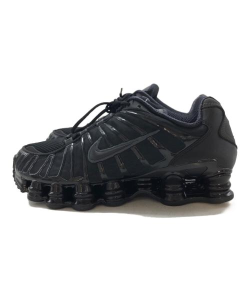 NIKE（ナイキ）NIKE (ナイキ) NIKE SHOX TL BLACK/BLACK-MTLC HEMATITE-MAX ORANGE ブラック サイズ:27.0cmの古着・服飾アイテム