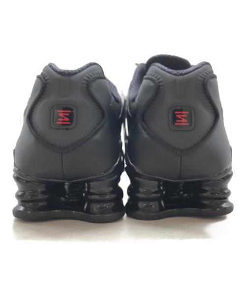 NIKE（ナイキ）NIKE (ナイキ) NIKE SHOX TL BLACK/BLACK-MTLC HEMATITE-MAX ORANGE ブラック サイズ:27.0cmの古着・服飾アイテム