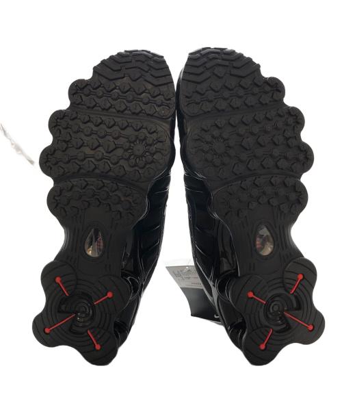 NIKE（ナイキ）NIKE (ナイキ) NIKE SHOX TL BLACK/BLACK-MTLC HEMATITE-MAX ORANGE ブラック サイズ:27.0cmの古着・服飾アイテム