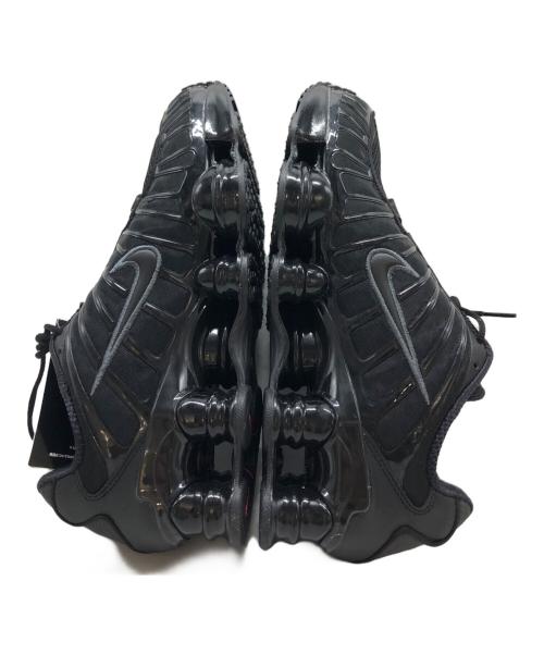 NIKE（ナイキ）NIKE (ナイキ) NIKE SHOX TL BLACK/BLACK-MTLC HEMATITE-MAX ORANGE ブラック サイズ:27.0cmの古着・服飾アイテム