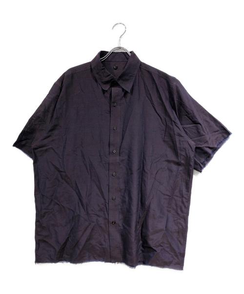 ISSUETHINGS（イシューシングス）ISSUETHINGS (イシューシングス) type75 半袖シャツ パープル サイズ:SIZE 2の古着・服飾アイテム