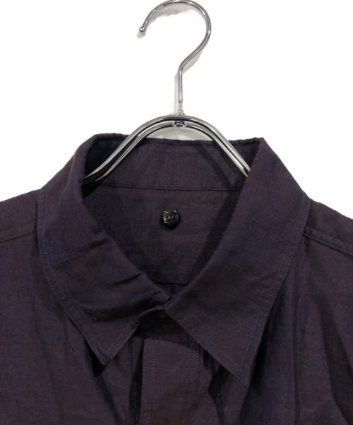 ISSUETHINGS（イシューシングス）ISSUETHINGS (イシューシングス) type75 半袖シャツ パープル サイズ:SIZE 2の古着・服飾アイテム