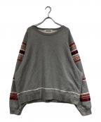 DISCOVEREDディスカバード）の古着「RUSSIAN STITCH CUTSEWN」｜グレー
