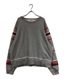DISCOVERED（ディスカバード）の古着「RUSSIAN STITCH CUTSEWN」｜グレー
