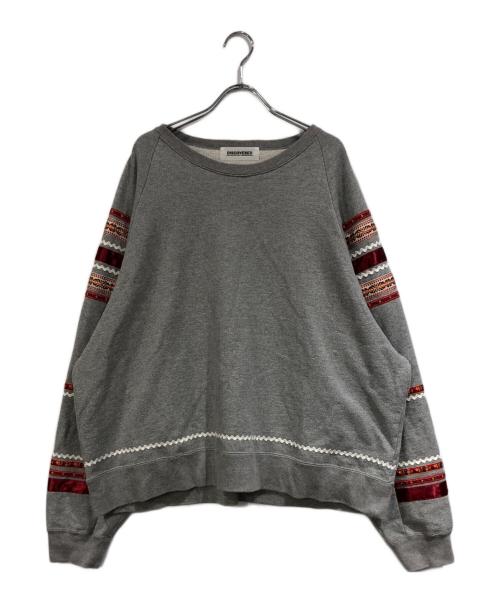 DISCOVERED（ディスカバード）DISCOVERED (ディスカバード) RUSSIAN STITCH CUTSEWN グレー サイズ:SIZE 3の古着・服飾アイテム