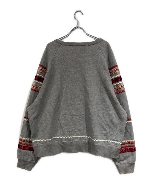 DISCOVERED（ディスカバード）DISCOVERED (ディスカバード) RUSSIAN STITCH CUTSEWN グレー サイズ:SIZE 3の古着・服飾アイテム