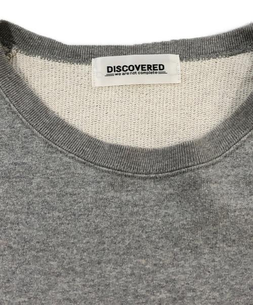 DISCOVERED（ディスカバード）DISCOVERED (ディスカバード) RUSSIAN STITCH CUTSEWN グレー サイズ:SIZE 3の古着・服飾アイテム