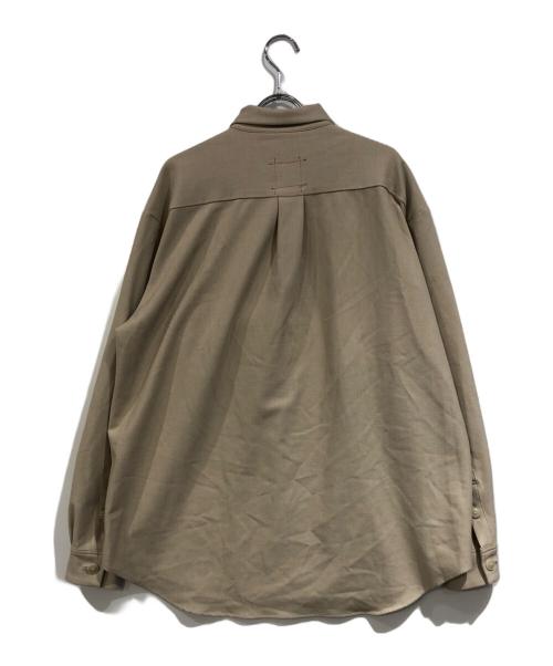 meagratia（メアグラーティア）meagratia (メアグラーティア) Eco leather pocket SH ベージュ サイズ:SIZE 2の古着・服飾アイテム