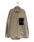 meagratia（メアグラーティア）の古着「Eco leather pocket SH」｜ベージュ