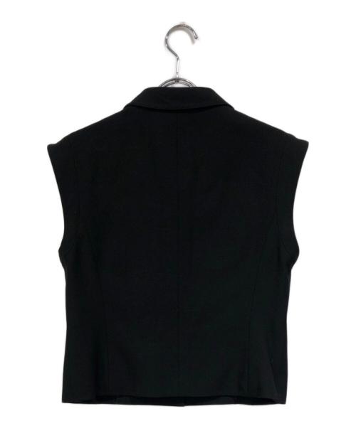 CHANEL（シャネル）CHANEL (シャネル) ココマークボタンベスト ブラック サイズ:SIZE 38の古着・服飾アイテム
