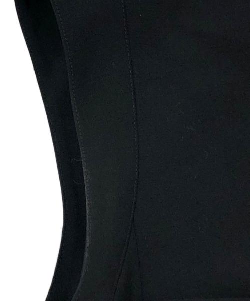 CHANEL（シャネル）CHANEL (シャネル) ココマークボタンベスト ブラック サイズ:SIZE 38の古着・服飾アイテム