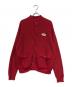 Hysteric Glamour（ヒステリックグラマー）の古着「ワッペンカーディガン」｜レッド