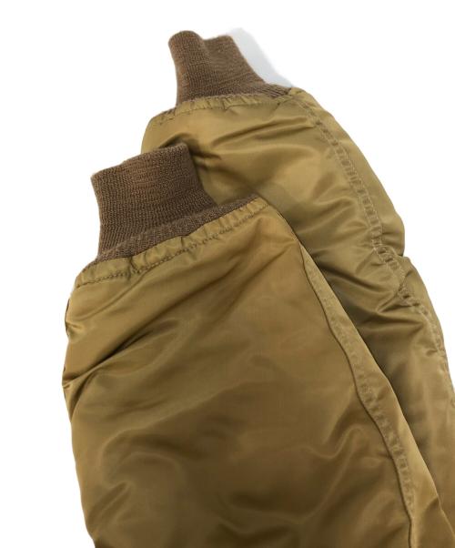 AVIREX（アヴィレックス）AVIREX (アヴィレックス) MA-1ジャケット ベージュ サイズ:SIZE Sの古着・服飾アイテム