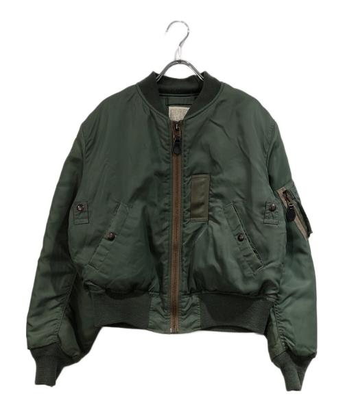 Pherrow's（フェローズ）PHERROW'S (フェローズ) フライトジャケット オリーブ サイズ:SIZE 34の古着・服飾アイテム