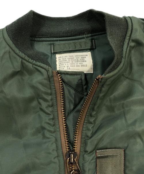 Pherrow's（フェローズ）PHERROW'S (フェローズ) フライトジャケット オリーブ サイズ:SIZE 34の古着・服飾アイテム