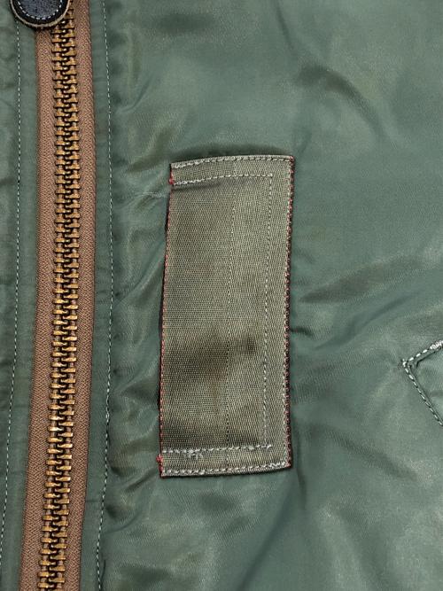 Pherrow's（フェローズ）PHERROW'S (フェローズ) フライトジャケット オリーブ サイズ:SIZE 34の古着・服飾アイテム