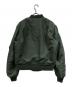 PHERROW'S (フェローズ) フライトジャケット オリーブ サイズ:SIZE 34：15000円