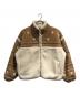 UGG（アグ）の古着「Marlene Jacket」｜ブラウン×ベージュ