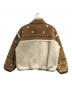 UGG (アグ) Marlene Jacket ブラウン×ベージュ サイズ:SIZE L：10000円