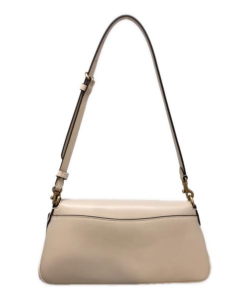 COACH（コーチ）COACH (コーチ) ジェット ショルダー バッグ ベージュの古着・服飾アイテム