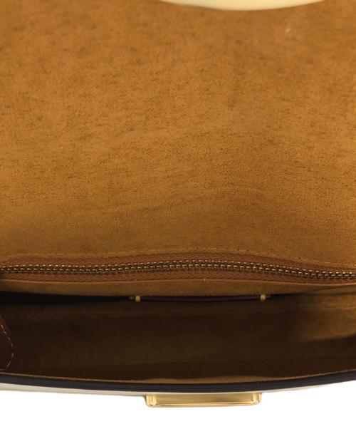 COACH（コーチ）COACH (コーチ) ジェット ショルダー バッグ ベージュの古着・服飾アイテム