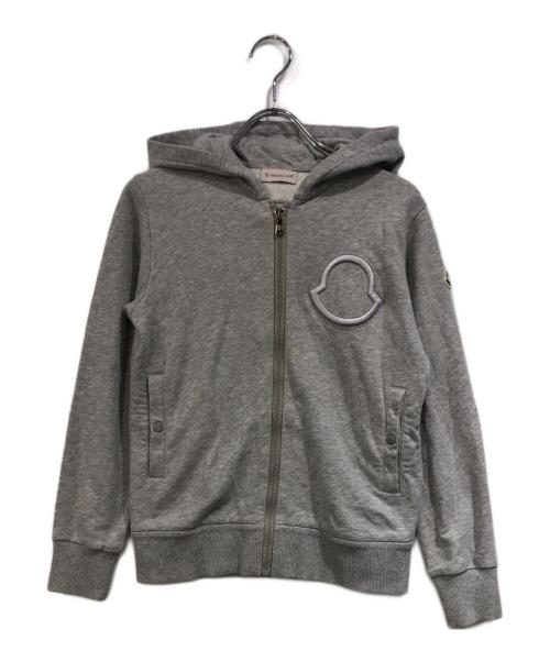 MONCLER（モンクレール）MONCLER (モンクレール) ジップパーカー グレー サイズ:SIZE 152CMの古着・服飾アイテム