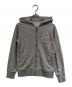 MONCLER（モンクレール）の古着「ジップパーカー」｜グレー