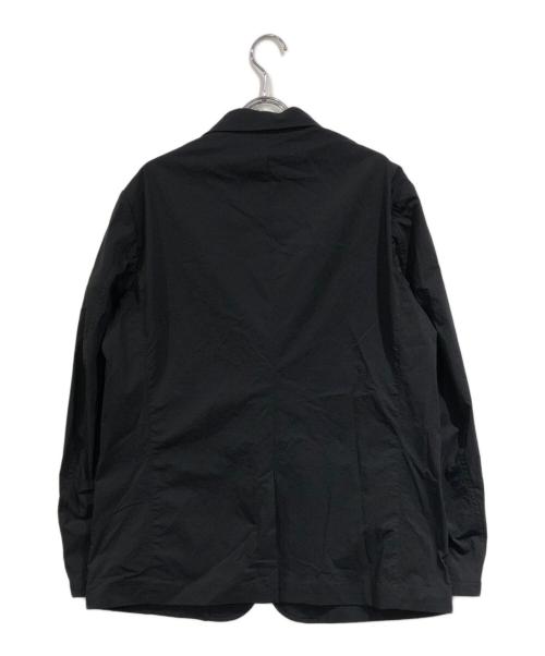 TOMORROW LAND（トゥモローランド）TOMORROW LAND (トゥモローランド) コンパクトナイロン シングルブレステッド2Bジャケット ブラック サイズ:SIZE Mの古着・服飾アイテム