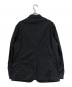 TOMORROW LAND (トゥモローランド) コンパクトナイロン シングルブレステッド2Bジャケット ブラック サイズ:SIZE M：12000円