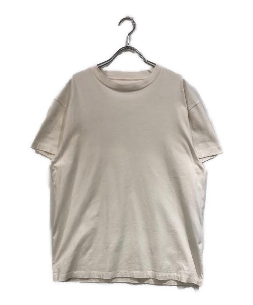 JIL SANDER+（ジルサンダープラス）JIL SANDER+ (ジルサンダープラス) Tシャツ ホワイト サイズ:SIZE Lの古着・服飾アイテム