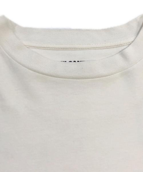 JIL SANDER+（ジルサンダープラス）JIL SANDER+ (ジルサンダープラス) Tシャツ ホワイト サイズ:SIZE Lの古着・服飾アイテム