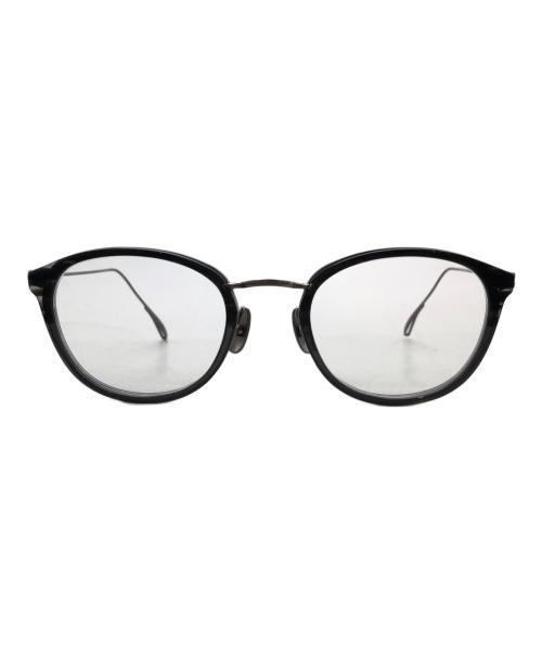 金子眼鏡（カネコガンキョウ）金子眼鏡 (カネコガンキョウ) 眼鏡 ブラック サイズ:49-21の古着・服飾アイテム