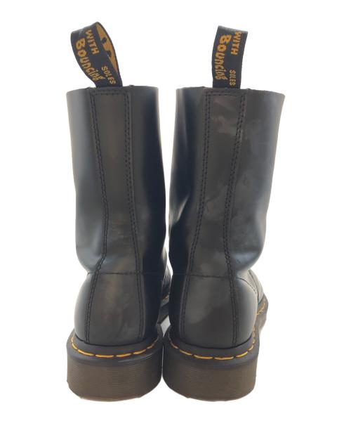 Dr.Martens（ドクターマーチン）Dr.Martens (ドクターマーチン) 10ホールブーツ ブラック サイズ:SIZE 7の古着・服飾アイテム