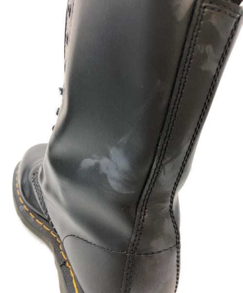 Dr.Martens（ドクターマーチン）Dr.Martens (ドクターマーチン) 10ホールブーツ ブラック サイズ:SIZE 7の古着・服飾アイテム