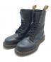 Dr.Martens（ドクターマーチン）の古着「10ホールブーツ」｜ブラック