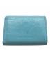 BALENCIAGA (バレンシアガ) Le Cagole Mini Wallet ブルー：20000円