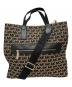 MICHAEL KORS（マイケルコース）の古着「MKシグネチャージャガード2WAYバッグ」｜ベージュ