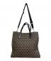 MICHAEL KORS (マイケルコース) MKシグネチャージャガード2WAYバッグ ベージュ：10000円