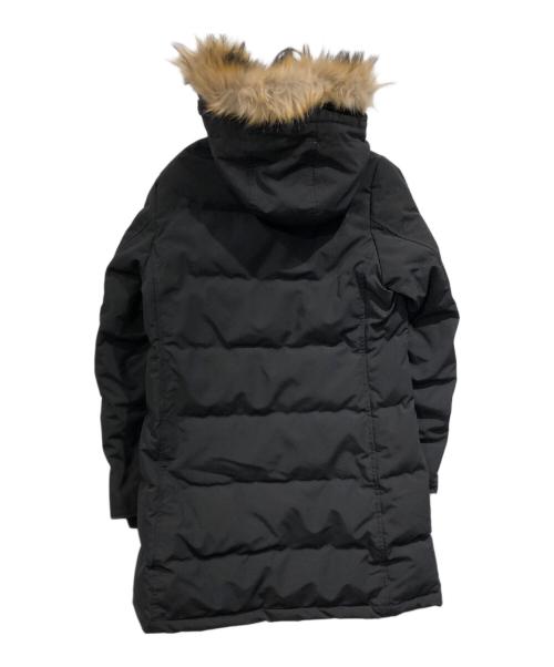 DANTON（ダントン）DANTON (ダントン) フーデッドダウンジャケット ブラック サイズ:SIZE Sの古着・服飾アイテム