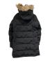DANTON (ダントン) フーデッドダウンジャケット ブラック サイズ:SIZE S：16000円